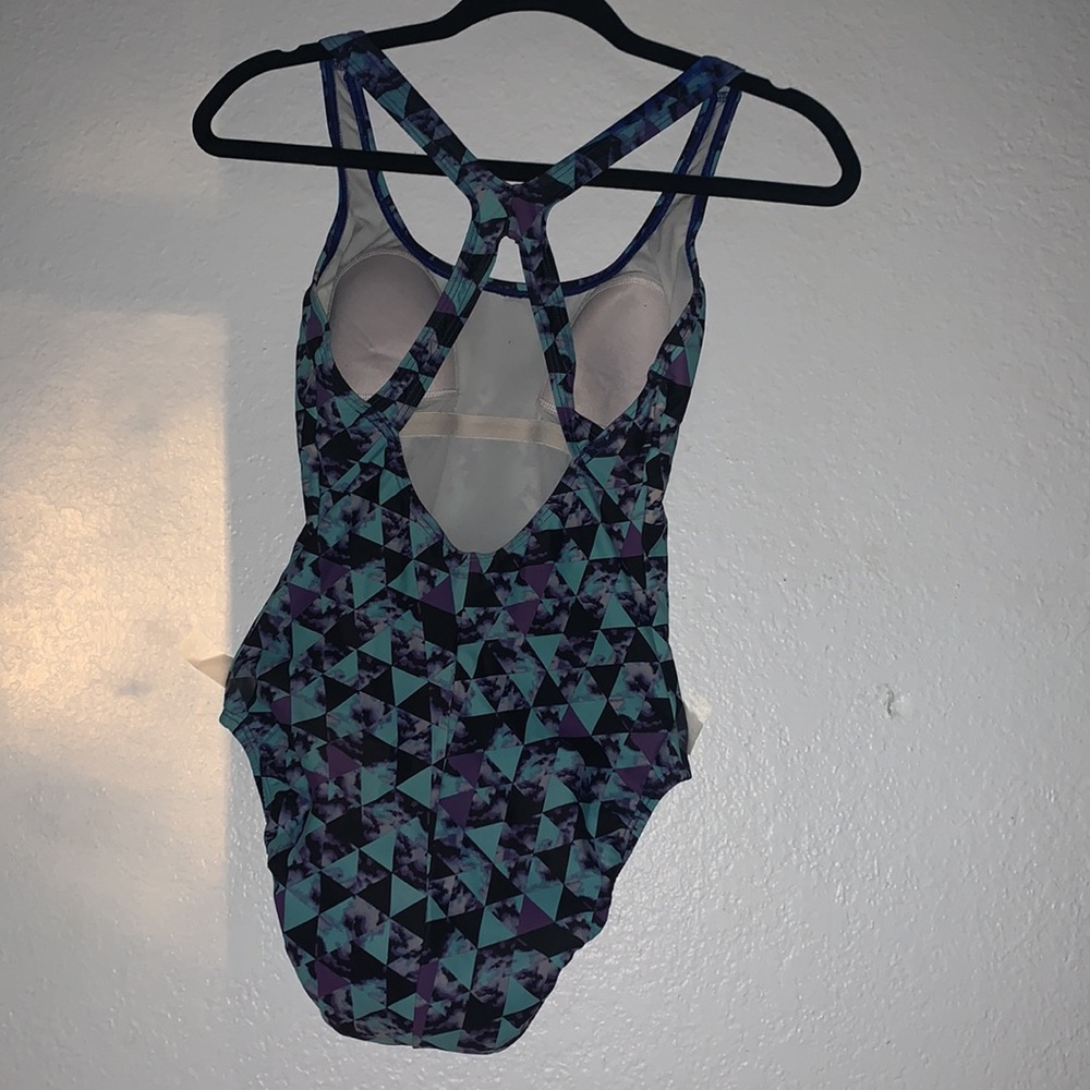 Speedo Razorback One Peice🤍 - Picture 2 of 4